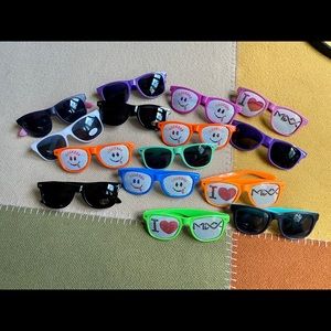Collection of 15 Party Sunglasses (pictured)